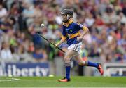 14 August 2016; Pearse Sweeney, from Portaferry Co. Down, representing Tipperary, during the INTO Cumann na mBunscol GAA Respect Exhibition Go Games at the GAA Hurling All-Ireland Senior Championship Semi-Final game between Galway and Tipperary at Croke Park, Dublin. Photo by Piaras Ó Mídheach/Sportsfile