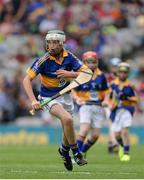 14 August 2016; Kevin Maher, Lisnakella, Oola, Co. Limerick, representing Tipperary, representing Tipperary, during the INTO Cumann na mBunscol GAA Respect Exhibition Go Games at the GAA Hurling All-Ireland Senior Championship Semi-Final game between Galway and Tipperary at Croke Park, Dublin. Photo by Piaras Ó Mídheach/Sportsfile
