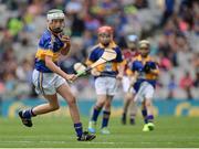 14 August 2016; Kevin Maher, Lisnakella, Oola, Co. Limerick, representing Tipperary, during the INTO Cumann na mBunscol GAA Respect Exhibition Go Games at the GAA Hurling All-Ireland Senior Championship Semi-Final game between Galway and Tipperary at Croke Park, Dublin. Photo by Piaras Ó Mídheach/Sportsfile