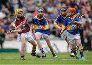 14 August 2016; Mark O'Donoghue, Glenville NS Glenville, Cork, representing Galway, during the INTO Cumann na mBunscol GAA Respect Exhibition Go Games at the GAA Hurling All-Ireland Senior Championship Semi-Final game between Galway and Tipperary at Croke Park, Dublin. Photo by Piaras Ó Mídheach/Sportsfile