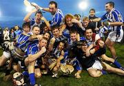 31 October 2010; Ballyboden St Enda's players celebrate with the cup. Dublin County Senior Hurling Championship Final, Ballyboden St Enda's v St Vincent's, Parnell Park, Dublin. Picture credit: Stephen McCarthy / SPORTSFILE