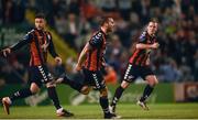 15 August 2016; Kurtis Byrne of Bohemians celebrates scoring his side's second goal during the SSE Airtricity League Premier Division match between Bohemians and Sligo Rovers in Dalymount Park, Dublin. Photo by David Fitzgerald/Sportsfile