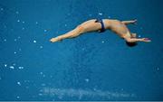 15 August 2016; Freddie Woodward of Great Britain competes in the preliminary round of the Men's 3m springboard in the Maria Lenk Aquatics Centre, Barra da Tijuca, during the 2016 Rio Summer Olympic Games in Rio de Janeiro, Brazil. Photo by Brendan Moran/Sportsfile