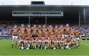13 August 2016; The Kilkenny squad prior to the GAA Hurling All-Ireland Senior Championship Semi-Final Replay game between Kilkenny and Waterford at Semple Stadium in Thurles, Co Tipperary. Photo by Piaras Ó Mídheach/Sportsfile