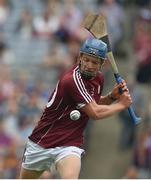 14 August 2016; Ross Malone of Galway during the Electric Ireland GAA Hurling All-Ireland Minor Championship Semi-Final game between Galway and Tipperary at Croke Park, Dublin. Photo by Ray McManus/Sportsfile