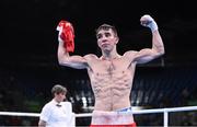 16 August 2016; Michael Conlan of Ireland following his Bantamweight Quarter final defeat to Vladimir Nikitin of Russia at the Riocentro Pavillion 6 Arena during the 2016 Rio Summer Olympic Games in Rio de Janeiro, Brazil. Photo by Stephen McCarthy/Sportsfile