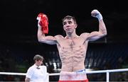 16 August 2016; Michael Conlan of Ireland following his Bantamweight Quarter final defeat to Vladimir Nikitin of Russia at the Riocentro Pavillion 6 Arena during the 2016 Rio Summer Olympic Games in Rio de Janeiro, Brazil. Photo by Stephen McCarthy/Sportsfile