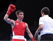 16 August 2016; Michael Conlan of Ireland following his Bantamweight Quarter final defeat to Vladimir Nikitin of Russia at the Riocentro Pavillion 6 Arena during the 2016 Rio Summer Olympic Games in Rio de Janeiro, Brazil. Photo by Stephen McCarthy/Sportsfile