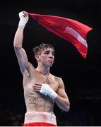 16 August 2016; Michael Conlan of Ireland following his Bantamweight quarter final bout with Vladimir Nikitin of Russia at the Riocentro Pavillion 6 Arena during the 2016 Rio Summer Olympic Games in Rio de Janeiro, Brazil. Photo by Stephen McCarthy/Sportsfile