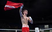 16 August 2016; Michael Conlan of Ireland following his Bantamweight quarter final bout with Vladimir Nikitin of Russia at the Riocentro Pavillion 6 Arena during the 2016 Rio Summer Olympic Games in Rio de Janeiro, Brazil. Photo by Stephen McCarthy/Sportsfile