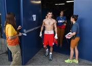 16 August 2016; Michael Conlan of Ireland following his Bantamweight quarter final bout with Vladimir Nikitin of Russia at the Riocentro Pavillion 6 Arena during the 2016 Rio Summer Olympic Games in Rio de Janeiro, Brazil. Photo by Stephen McCarthy/Sportsfile