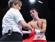 16 August 2016; Michael Conlan of Ireland following his Bantamweight quarter final bout with Vladimir Nikitin of Russia at the Riocentro Pavillion 6 Arena during the 2016 Rio Summer Olympic Games in Rio de Janeiro, Brazil. Photo by Stephen McCarthy/Sportsfile