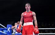 16 August 2016; Michael Conlan of Ireland following his Bantamweight quarter final bout with Vladimir Nikitin of Russia at the Riocentro Pavillion 6 Arena during the 2016 Rio Summer Olympic Games in Rio de Janeiro, Brazil. Photo by Stephen McCarthy/Sportsfile Photo by Stephen McCarthy/Sportsfile
