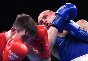 16 August 2016; Vladimir Nikitin of Russia, right, exchanges punches with Michael Conlan of Ireland during their Bantamweight quarter final bout at the Riocentro Pavillion 6 Arena during the 2016 Rio Summer Olympic Games in Rio de Janeiro, Brazil. Photo by Stephen McCarthy/Sportsfile