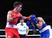 16 August 2016; Michael Conlan of Ireland, left, exchanges punches with Vladimir Nikitin of Russia during their Bantamweight quarter final bout at the Riocentro Pavillion 6 Arena during the 2016 Rio Summer Olympic Games in Rio de Janeiro, Brazil. Photo by Stephen McCarthy/Sportsfile