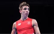 16 August 2016; Michael Conlan of Ireland during his Bantamweight quarter final bout with Vladimir Nikitin of Russia at the Riocentro Pavillion 6 Arena during the 2016 Rio Summer Olympic Games in Rio de Janeiro, Brazil. Photo by Stephen McCarthy/Sportsfile