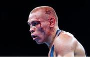 16 August 2016; Vladimir Nikitin of Russia during his Bantamweight quarter final bout with Michael Conlan of Ireland at the Riocentro Pavillion 6 Arena during the 2016 Rio Summer Olympic Games in Rio de Janeiro, Brazil. Photo by Stephen McCarthy/Sportsfile