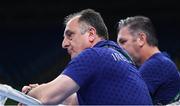 16 August 2016; Team Ireland coach Zaur Antia during the Bantamweight quarter final bout between Michael Conlan of Ireland and Vladimir Nikitin of Russia at the Riocentro Pavillion 6 Arena during the 2016 Rio Summer Olympic Games in Rio de Janeiro, Brazil. Photo by Stephen McCarthy/Sportsfile