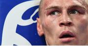 16 August 2016; Vladimir Nikitin of Russia during his Bantamweight quarter final bout with Michael Conlan of Ireland at the Riocentro Pavillion 6 Arena during the 2016 Rio Summer Olympic Games in Rio de Janeiro, Brazil. Photo by Stephen McCarthy/Sportsfile