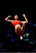 16 August 2016; Ling Li of China in action during the Women's Pole Vault Qualifying Round at the Olympic Stadium during the 2016 Rio Summer Olympic Games in Rio de Janeiro, Brazil. Photo by Ramsey Cardy/Sportsfile