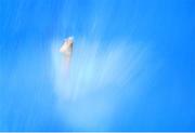 16 August 2016; A diver warms up ahead of the 3m springboard final at the Maria Lenk Aquatics Centre during the 2016 Rio Summer Olympic Games in Rio de Janeiro, Brazil. Photo by Stephen McCarthy/Sportsfile