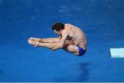 16 August 2016; Oliver Dingley of Ireland during the Men's 3m springboard final at the Maria Lenk Aquatics Centre during the 2016 Rio Summer Olympic Games in Rio de Janeiro, Brazil. Photo by Stephen McCarthy/Sportsfile