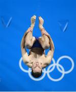 16 August 2016; Oliver Dingley of Ireland during the Men's 3m springboard final at the Maria Lenk Aquatics Centre during the 2016 Rio Summer Olympic Games in Rio de Janeiro, Brazil. Photo by Stephen McCarthy/Sportsfile