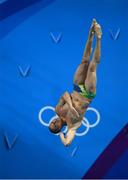 16 August 2016; Cesar Castro of Brazil during the Men's 3m springboard final at the Maria Lenk Aquatics Centre during the 2016 Rio Summer Olympic Games in Rio de Janeiro, Brazil. Photo by Stephen McCarthy/Sportsfile