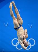 16 August 2016; Jack Laugher of Great Britain during the Men's 3m springboard final at the Maria Lenk Aquatics Centre during the 2016 Rio Summer Olympic Games in Rio de Janeiro, Brazil. Photo by Stephen McCarthy/Sportsfile