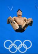 16 August 2016; Sebastian Morales of Colombia during the Men's 3m springboard final at the Maria Lenk Aquatics Centre during the 2016 Rio Summer Olympic Games in Rio de Janeiro, Brazil. Photo by Stephen McCarthy/Sportsfile