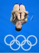 16 August 2016; Oliver Dingley of Ireland during the Men's 3m springboard final at the Maria Lenk Aquatics Centre during the 2016 Rio Summer Olympic Games in Rio de Janeiro, Brazil. Photo by Stephen McCarthy/Sportsfile