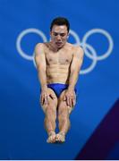 16 August 2016; Oliver Dingley of Ireland during the Men's 3m springboard final at the Maria Lenk Aquatics Centre during the 2016 Rio Summer Olympic Games in Rio de Janeiro, Brazil. Photo by Stephen McCarthy/Sportsfile