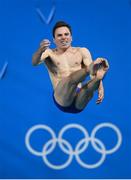 16 August 2016; Oliver Dingley of Ireland during the Men's 3m springboard final at the Maria Lenk Aquatics Centre during the 2016 Rio Summer Olympic Games in Rio de Janeiro, Brazil. Photo by Stephen McCarthy/Sportsfile