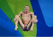 16 August 2016; Evgenii Kuznetsov of Russia during the Men's 3m springboard final at the Maria Lenk Aquatics Centre during the 2016 Rio Summer Olympic Games in Rio de Janeiro, Brazil. Photo by Stephen McCarthy/Sportsfile