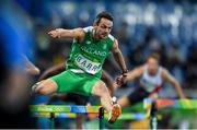 16 August 2016; Thomas Barr of Ireland competing in the Men's 400m Semi-Final at the Olympic Stadium during the 2016 Rio Summer Olympic Games in Rio de Janeiro, Brazil. Photo by Ramsey Cardy/Sportsfile