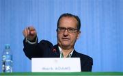 17 August 2016; Mark Adams, Director of Communications at IOC, during an IOC / Rio 2016 Daily Briefing at the Main Press Centre in Rio de Janeiro, Brazil. Photo by Stephen McCarthy/Sportsfile