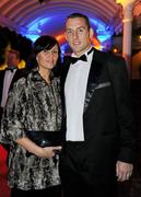 5 November 2010; Mary Bridget and Darren Rooney during the 2010 Opel Gaelic Players Association Gala Awards for hurling and football. Citywest Hotel, Saggart, Co. Dublin. Picture credit: Alan Place / SPORTSFILE