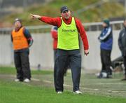 7 November 2010; James Horan , Ballintubber manager during the game. AIB GAA Football Connacht Club Senior Championship Semi-Final, Killererin v Ballintubber, Tuam Stadium, Tuam, Co. Galway. Picture credit: David Maher / SPORTSFILE