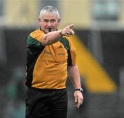 7 November 2010; Referee Haulie Beirne during the game. AIB GAA Football Connacht Club Senior Championship Semi-Final, Killererin v Ballintubber, Tuam Stadium, Tuam, Co. Galway. Picture credit: David Maher / SPORTSFILE