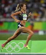 18 August 2016; Melissa Bishop of Canada competes in the Women's 800m semi-finals in the Olympic Stadium, Maracanã, during the 2016 Rio Summer Olympic Games in Rio de Janeiro, Brazil. Photo by Brendan Moran/Sportsfile