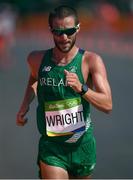 19 August 2016; Alex Wright of Ireland competing in the Men's 50km Walk Final during the 2016 Rio Summer Olympic Games in Rio de Janeiro, Brazil. Photo by Stephen McCarthy/Sportsfile