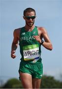 19 August 2016; Alex Wright of Ireland competing in the Men's 50km Walk Final during the 2016 Rio Summer Olympic Games in Rio de Janeiro, Brazil. Photo by Stephen McCarthy/Sportsfile