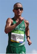 19 August 2016; Robert Heffernan of Ireland competing in the Men's 50km Walk Final during the 2016 Rio Summer Olympic Games in Rio de Janeiro, Brazil. Photo by Stephen McCarthy/Sportsfile