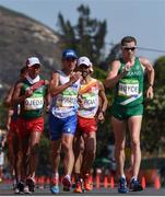 19 August 2016; Brendan Boyce of Ireland competing in the Men's 50km Walk Final during the 2016 Rio Summer Olympic Games in Rio de Janeiro, Brazil. Photo by Stephen McCarthy/Sportsfile