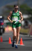 19 August 2016; Brendan Boyce of Ireland competing in the Men's 50km Walk Final during the 2016 Rio Summer Olympic Games in Rio de Janeiro, Brazil. Photo by Stephen McCarthy/Sportsfile