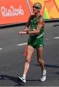 19 August 2016; Robert Heffernan of Ireland competing in the Men's 50km Walk Final during the 2016 Rio Summer Olympic Games in Rio de Janeiro, Brazil. Photo by Brendan Moran/Sportsfile