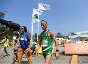 19 August 2016; Robert Heffernan of Ireland after finishing 6th in the Men's 50km Walk Final during the 2016 Rio Summer Olympic Games in Rio de Janeiro, Brazil. Photo by Stephen McCarthy/Sportsfile