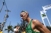 19 August 2016; Robert Heffernan of Ireland after finishing 6th in the Men's 50km Walk Final during the 2016 Rio Summer Olympic Games in Rio de Janeiro, Brazil. Photo by Stephen McCarthy/Sportsfile