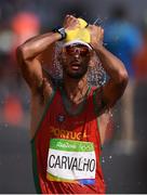 19 August 2016; Miguel Carvalho of Portugal during the Men's 50km Walk Final during the 2016 Rio Summer Olympic Games in Rio de Janeiro, Brazil. Photo by Stephen McCarthy/Sportsfile