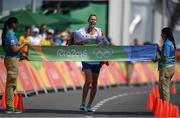 19 August 2016; Matej Toth of Slovakia on his way to winning the Men's 50km Walk Final during the 2016 Rio Summer Olympic Games in Rio de Janeiro, Brazil. Photo by Stephen McCarthy/Sportsfile